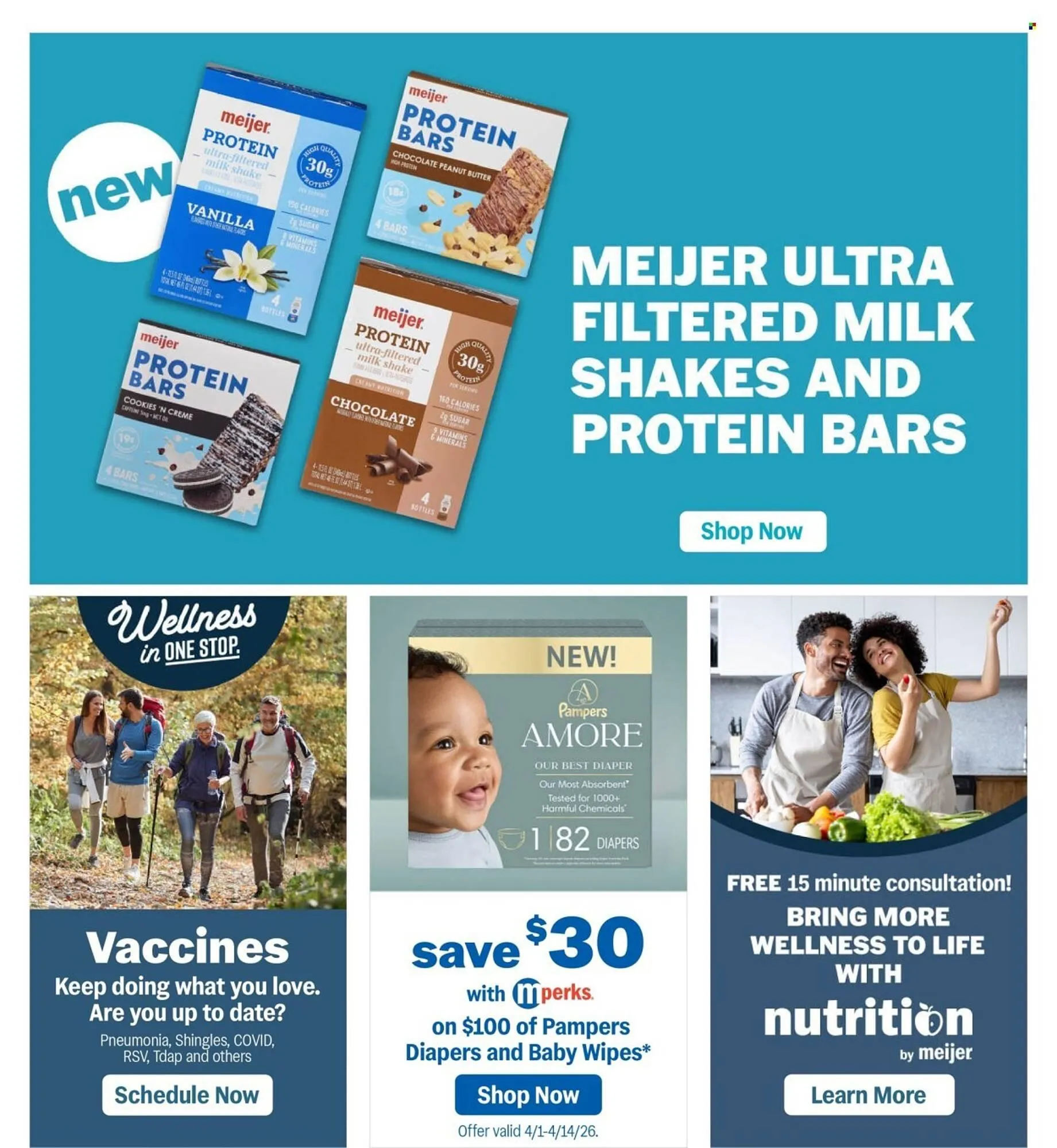 Weekly promotion Meijer weekly ad spanning from April 8 to April 14 2026 - Page 31 for Catalogue 365