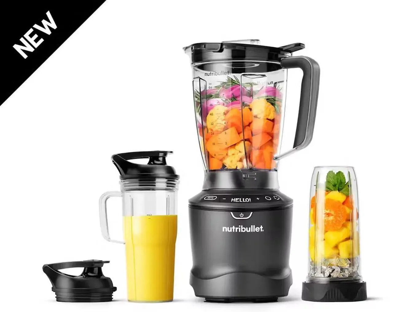nutribullet SmartSense Blender Combo NBF50700