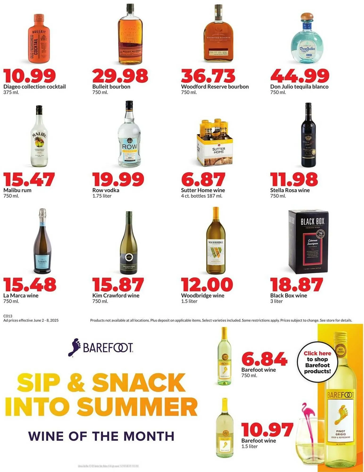 Weekly ad Hy-Vee Weekly Ad from June 2 to June 8 2025 - Page 29