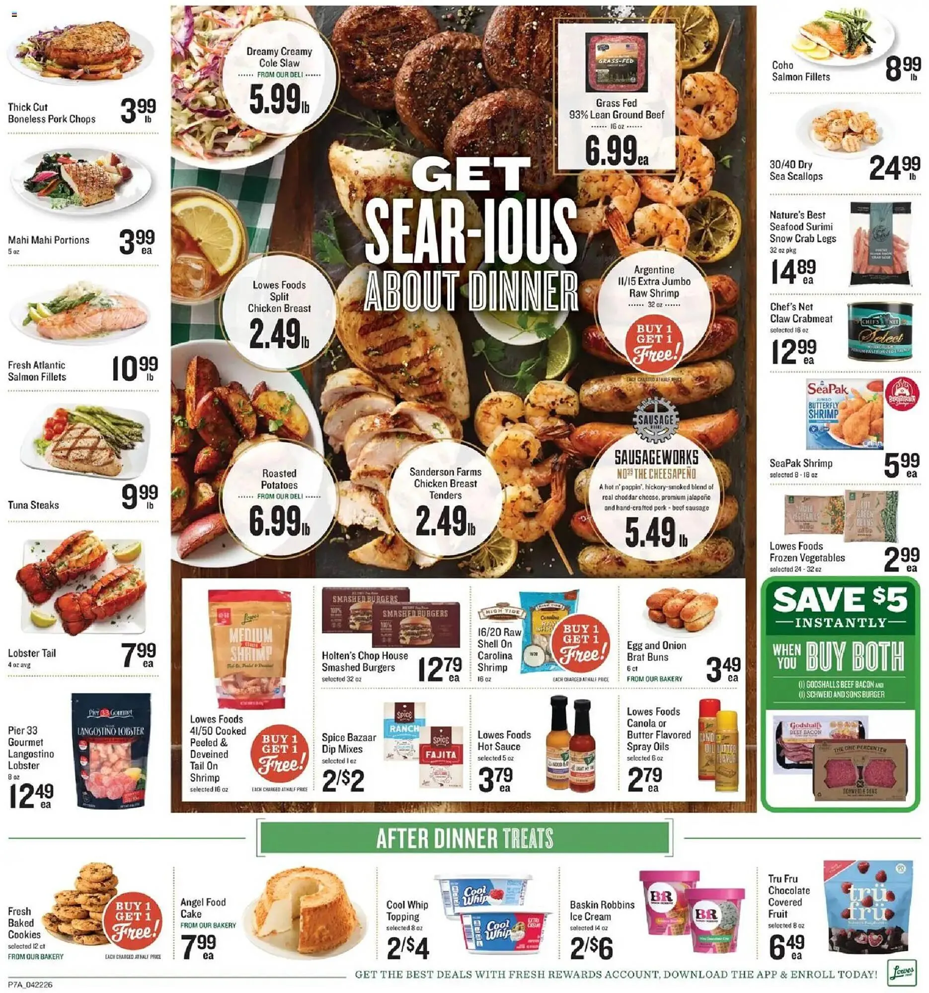Weekly ad Lowes Foods weekly ad from April 22 to April 28 2026 - Page 10