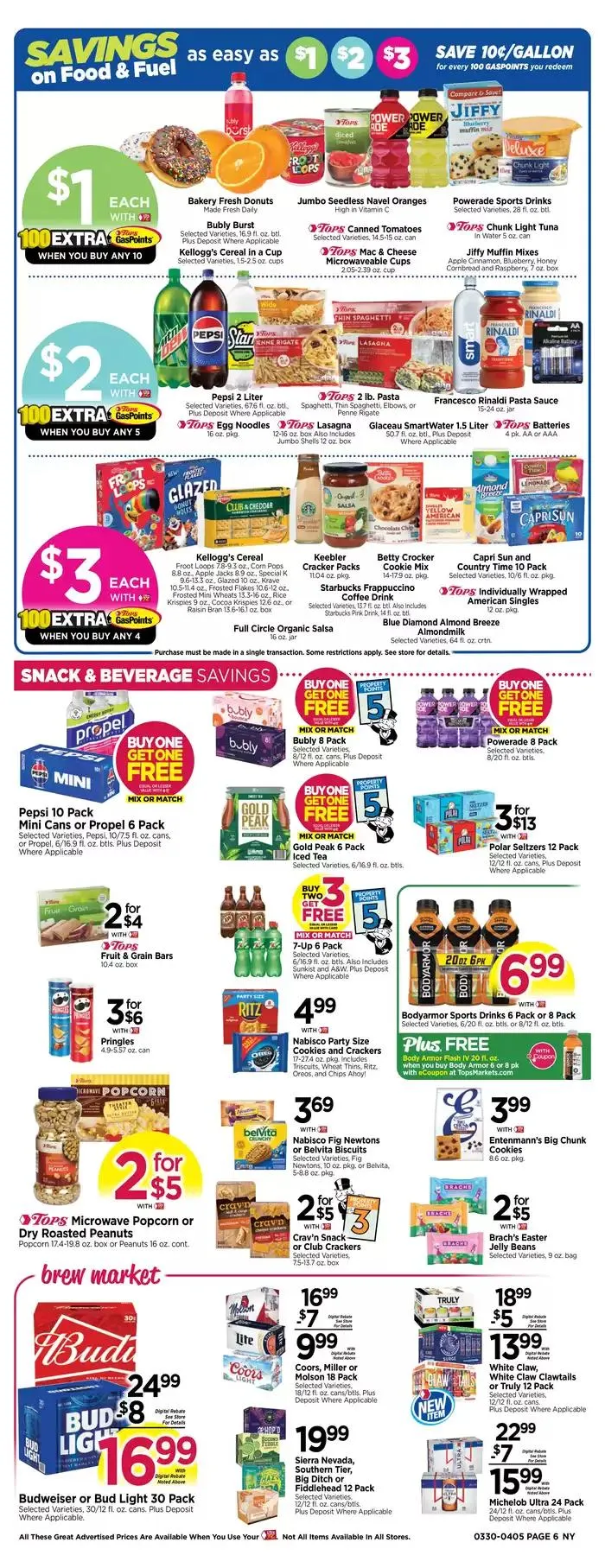 Weekly ad Great discounts on selected products from March 30 to April 5 2025 - Page 8