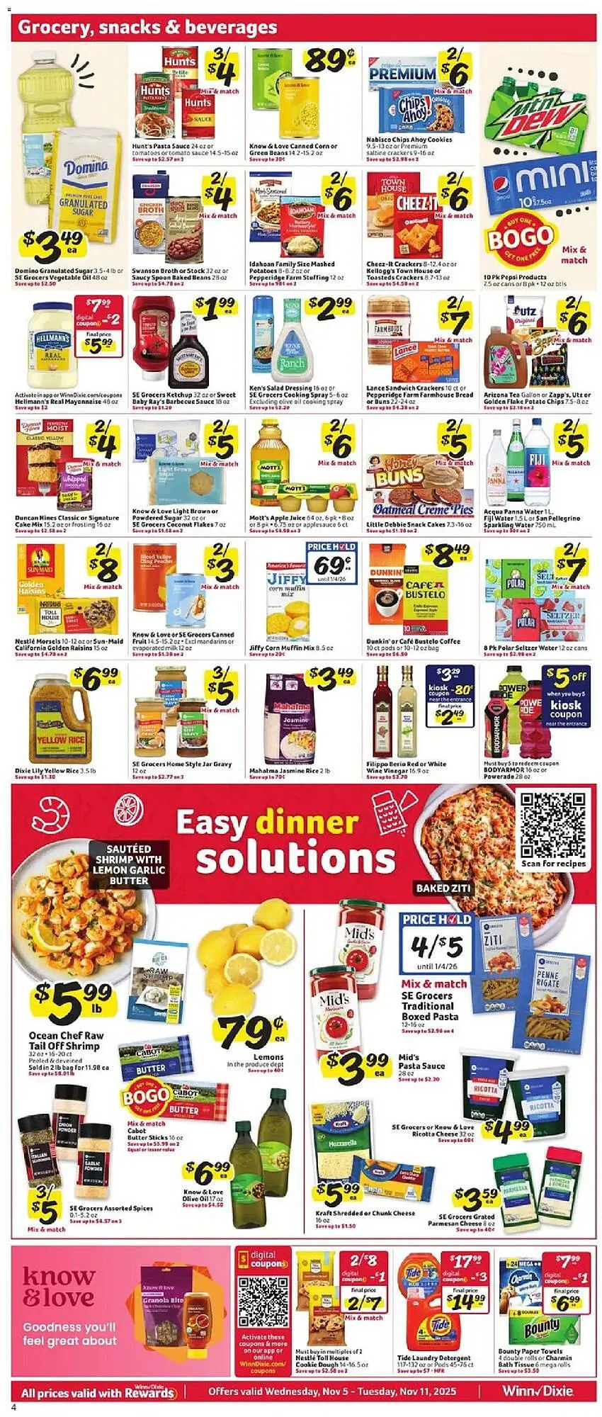Weekly ad Winn Dixie weekly ad from November 5 to November 12 2025 - Page 5