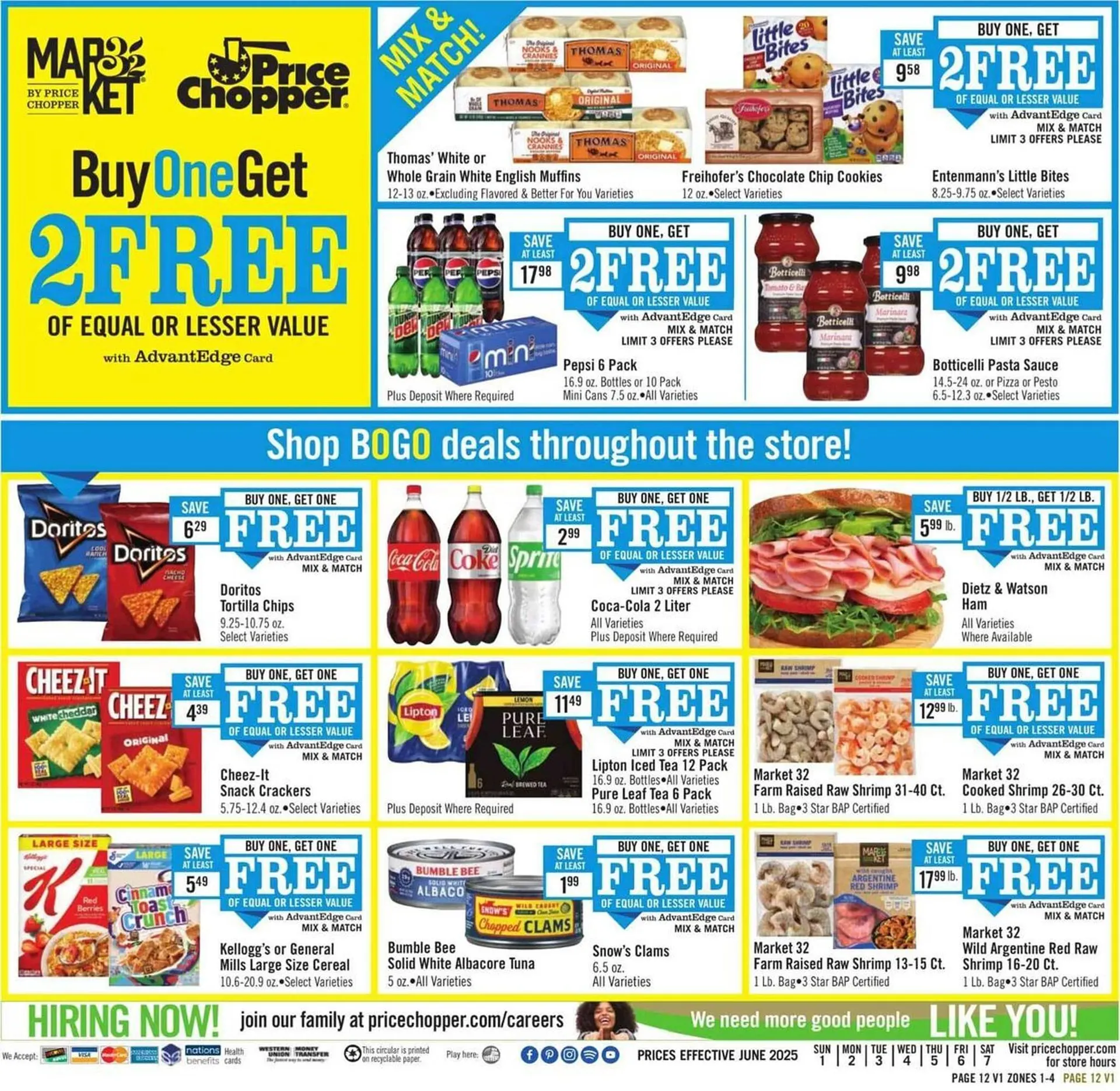 Weekly ad Price Chopper Weekly Ad from June 1 to September 1 2025 - Page 12
