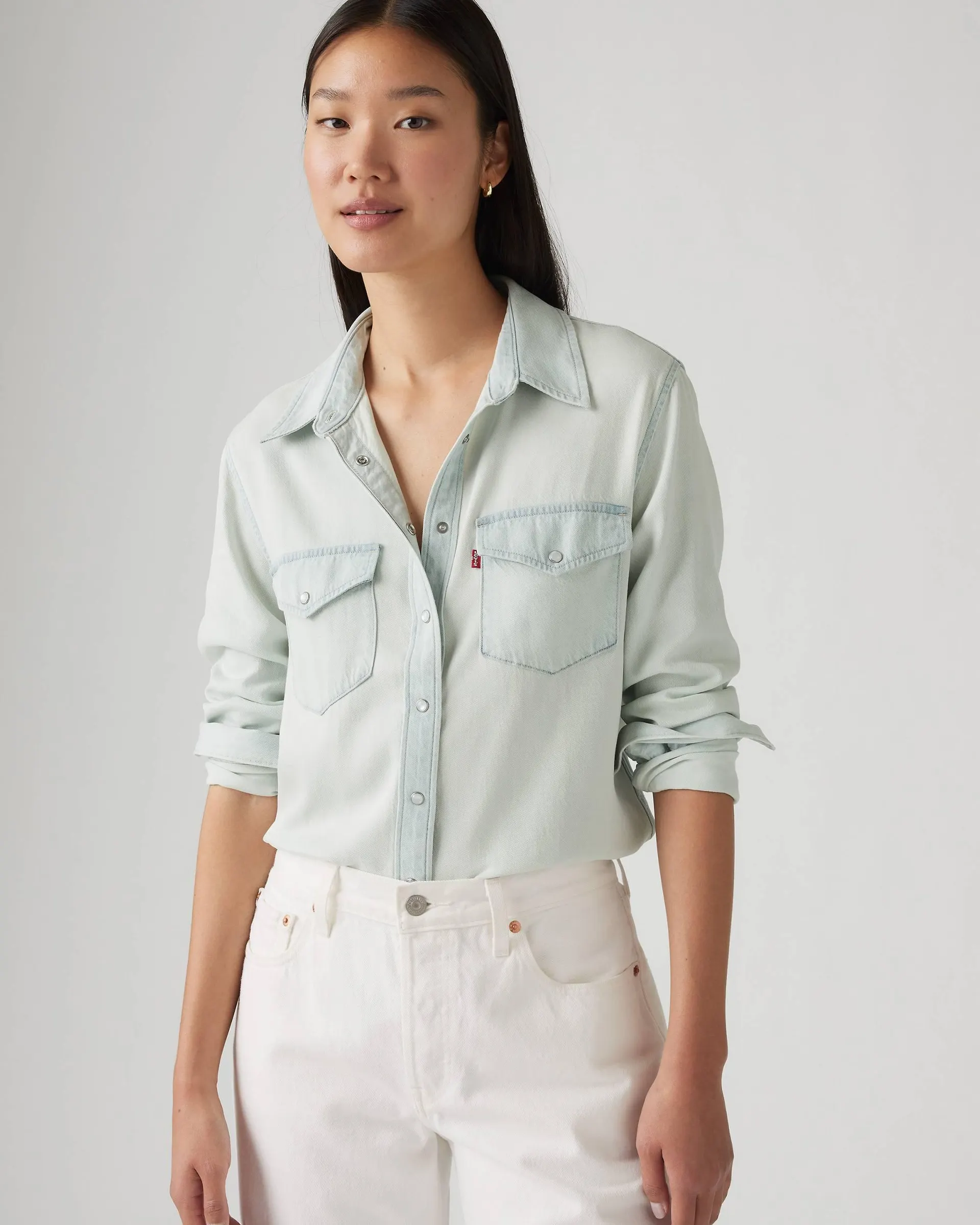 Iconic Western Denim Shirt