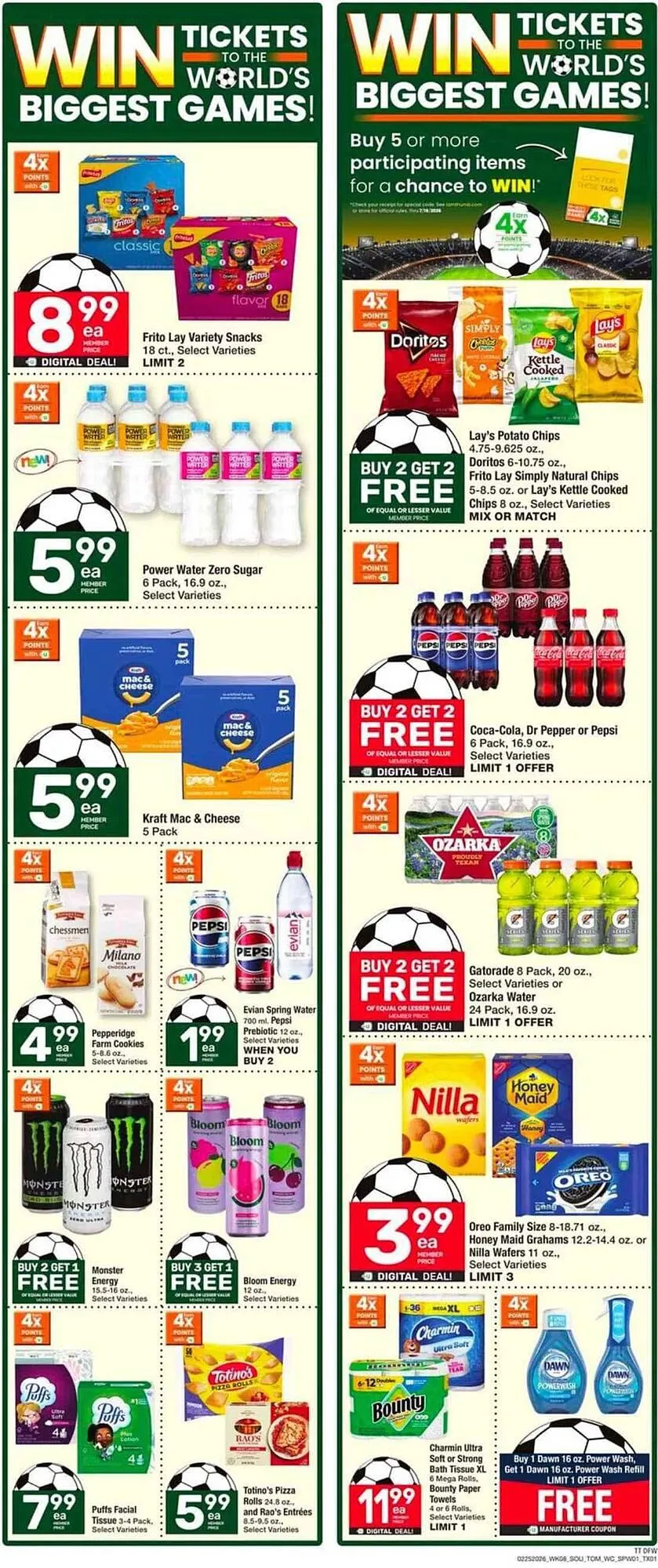 Weekly ad Tom Thumb weekly ad from February 25 to March 3 2026 - Page 6
