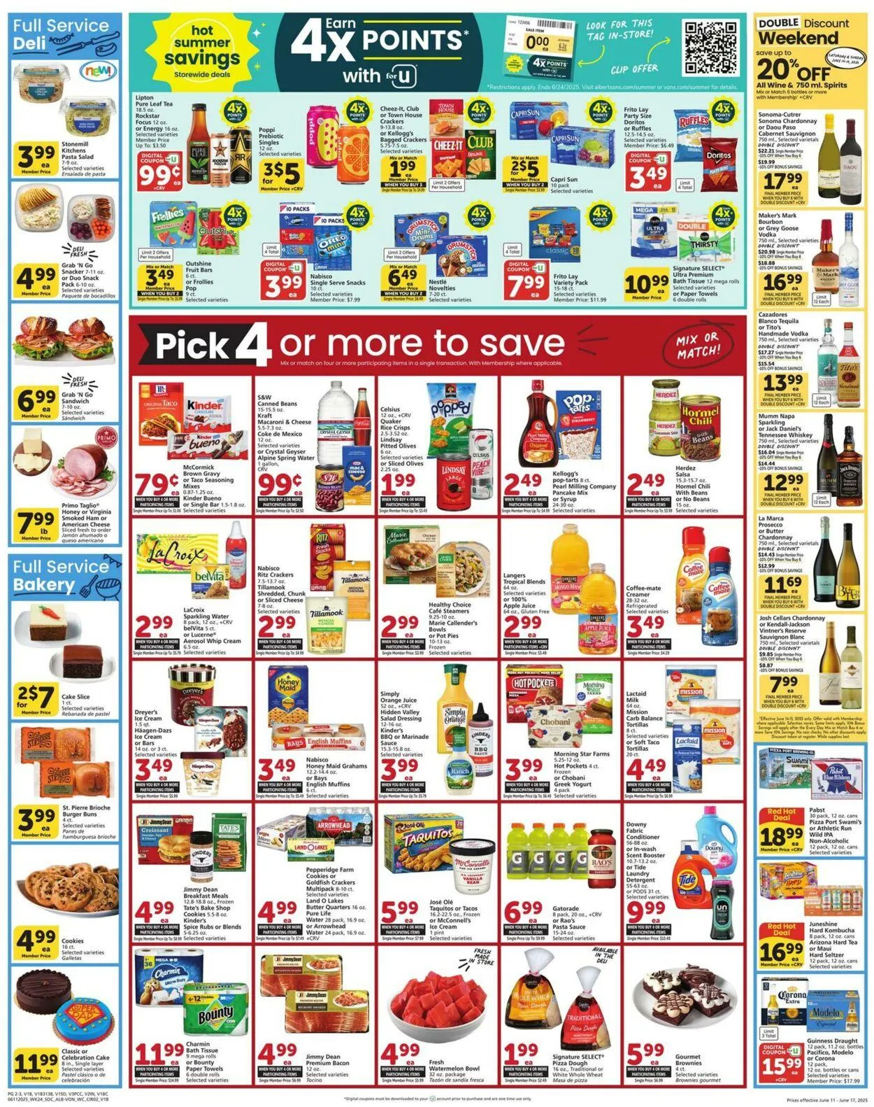 Catálogo de Vons Current weekly ad 11 de junio al 17 de junio 2025 - Página 2