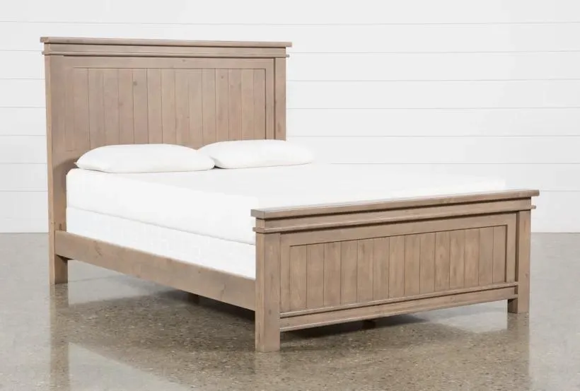 Coleman Queen Wood Panel Bed