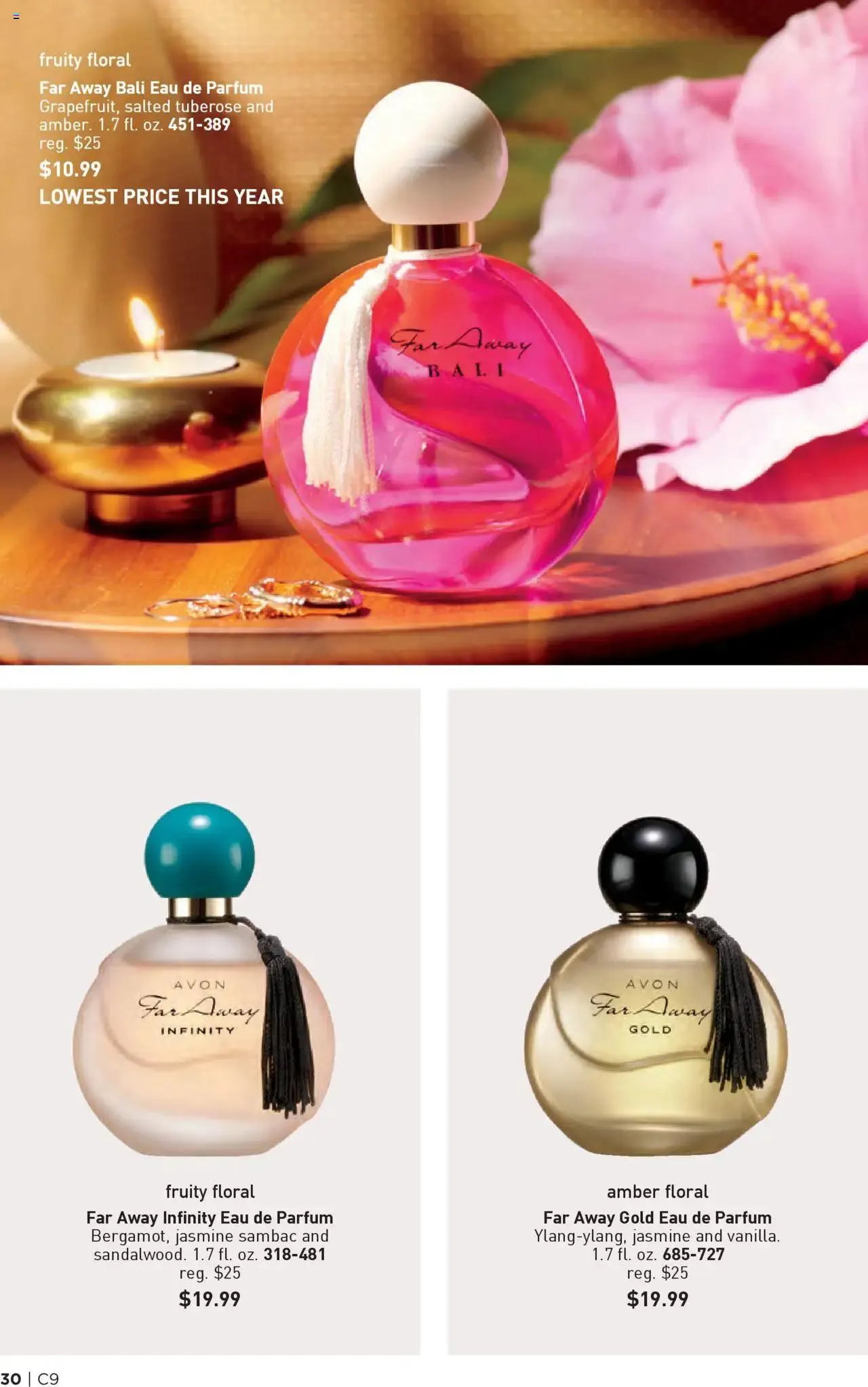 Weekly ad Avon Brochure from April 23 to May 6 2025 - Page 30