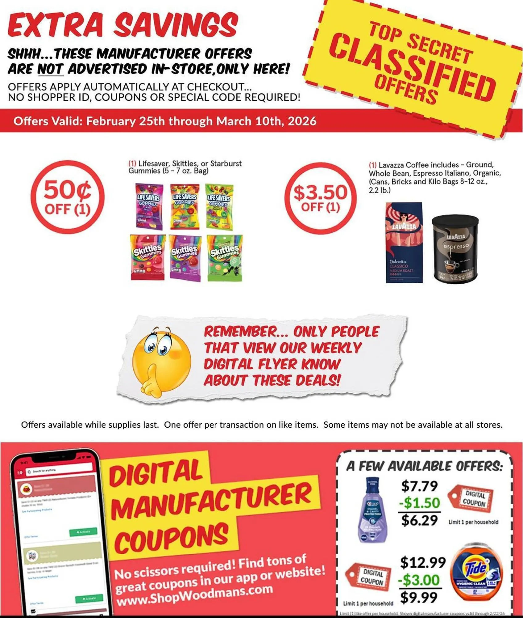Weekly ad Woodman's weekly ad from February 26 to March 4 2026 - Page 4