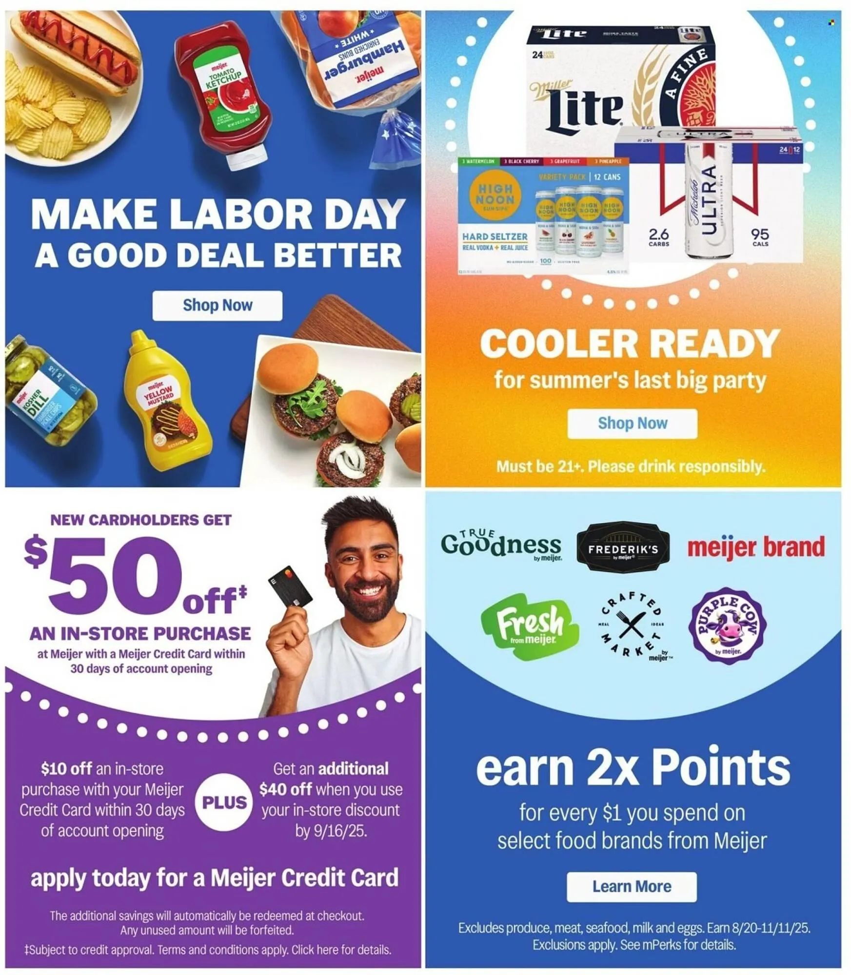 Weekly ad Meijer Weekly Ad from August 17 to August 23 2025 - Page 46
