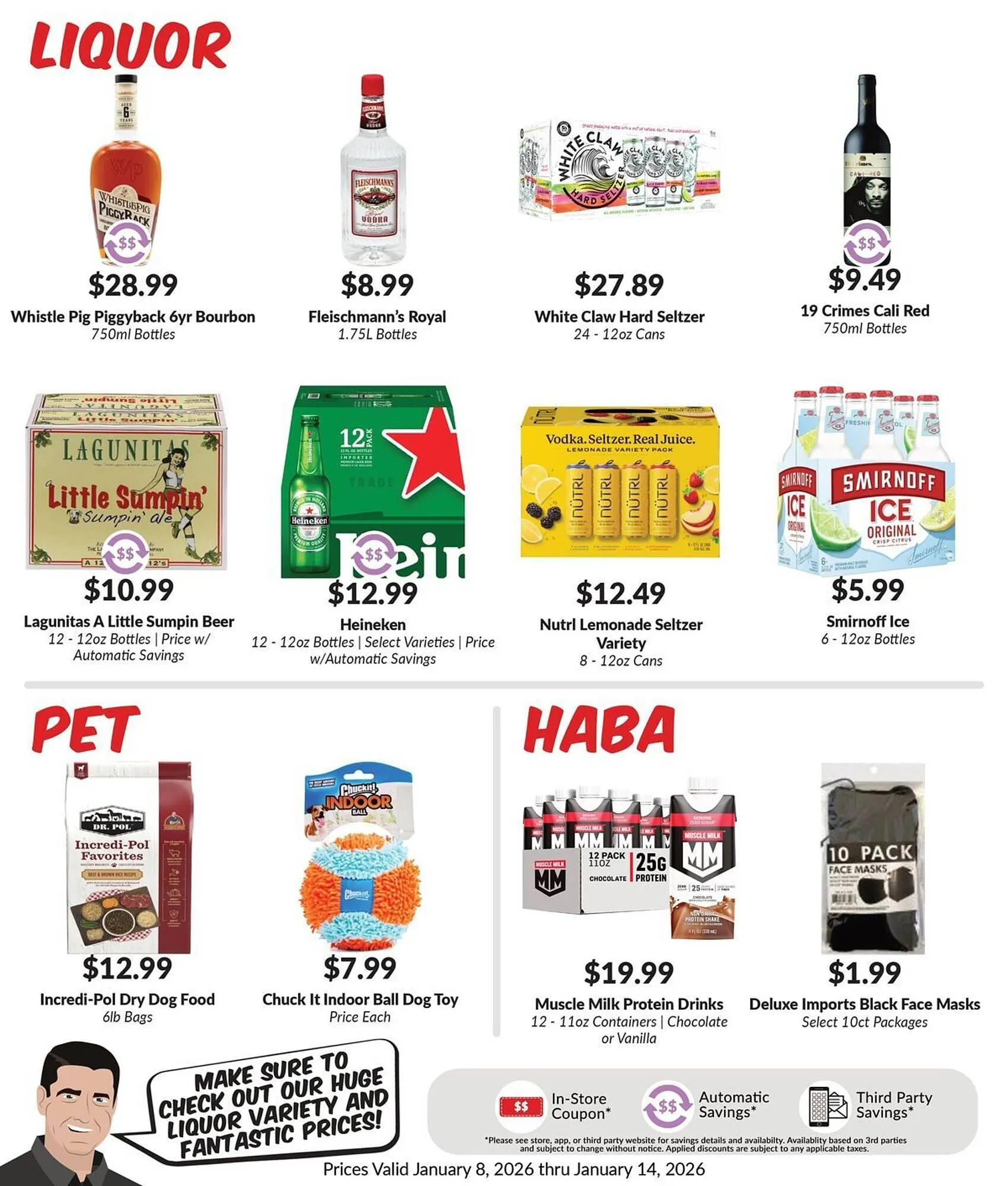 Weekly ad Woodman's weekly ad from January 8 to January 14 2026 - Page 7