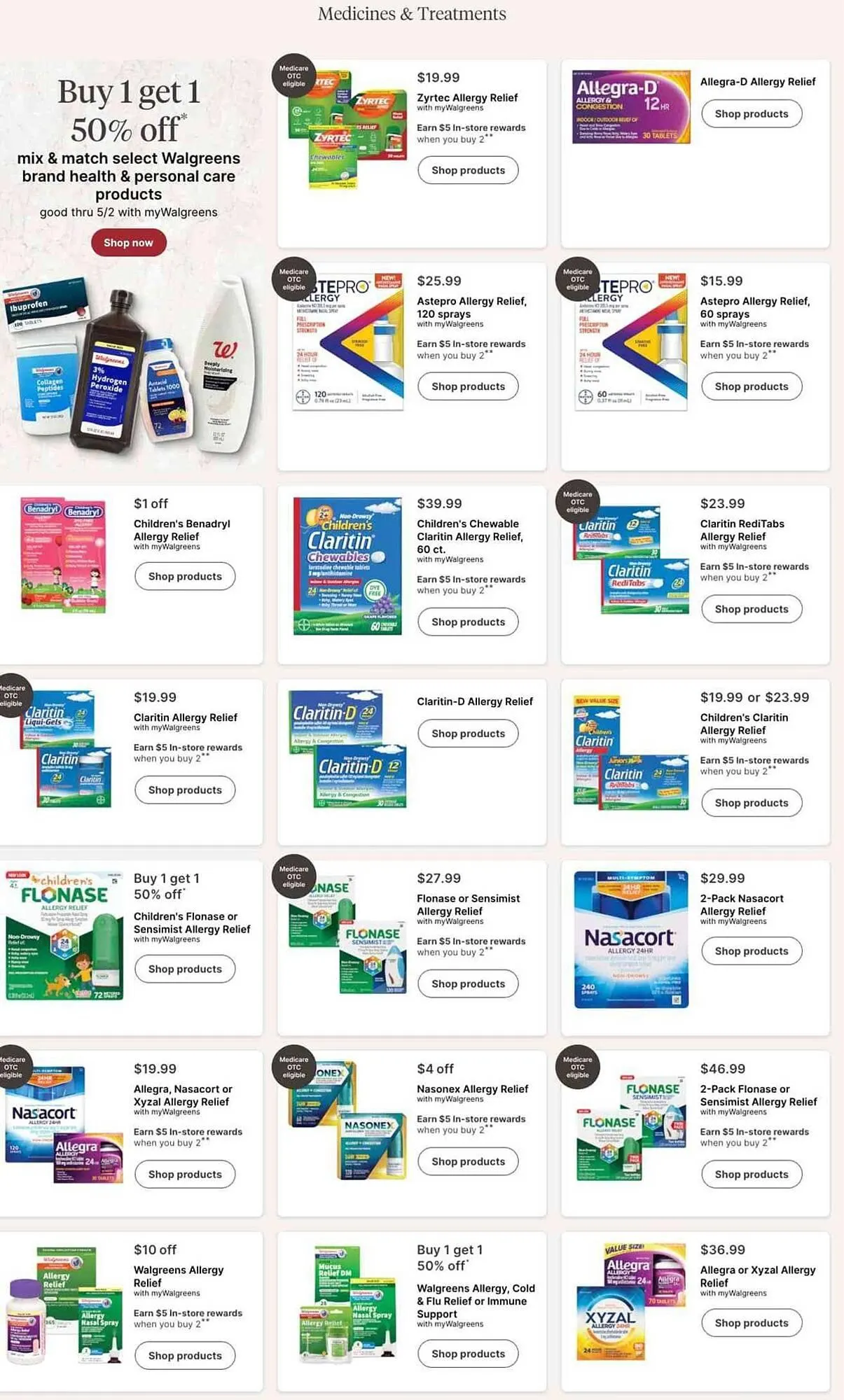 Weekly ad Walgreens weekly ad from April 5 to April 11 2026 - Page 6
