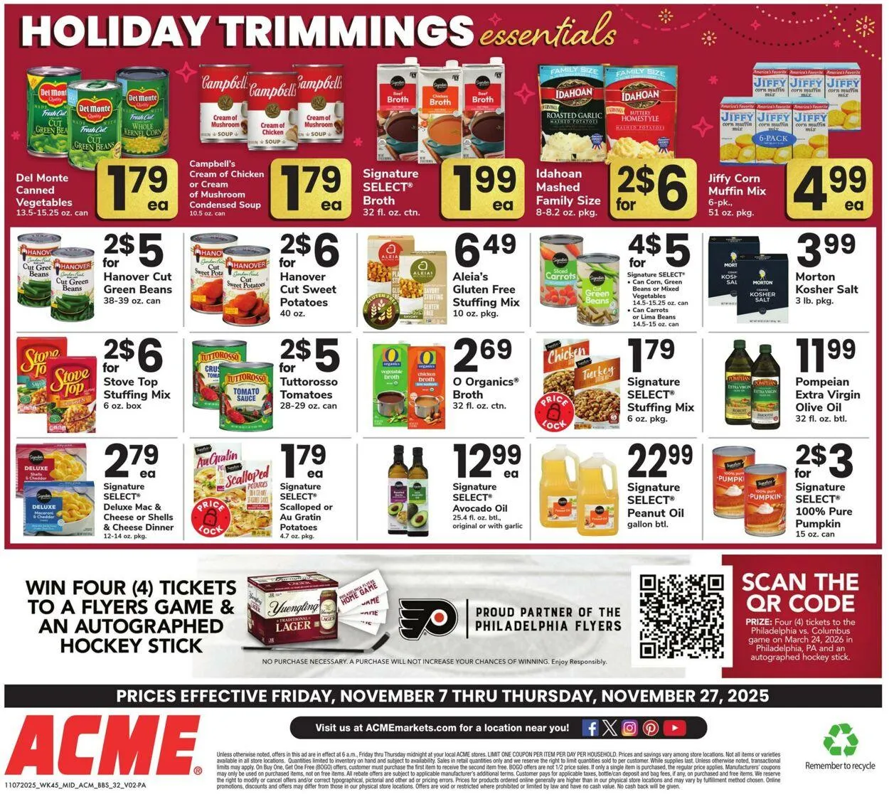 Catálogo de Acme Current weekly ad 7 de noviembre al 27 de noviembre 2025 - Página 32