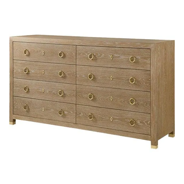 Light Oak Modern Dresser