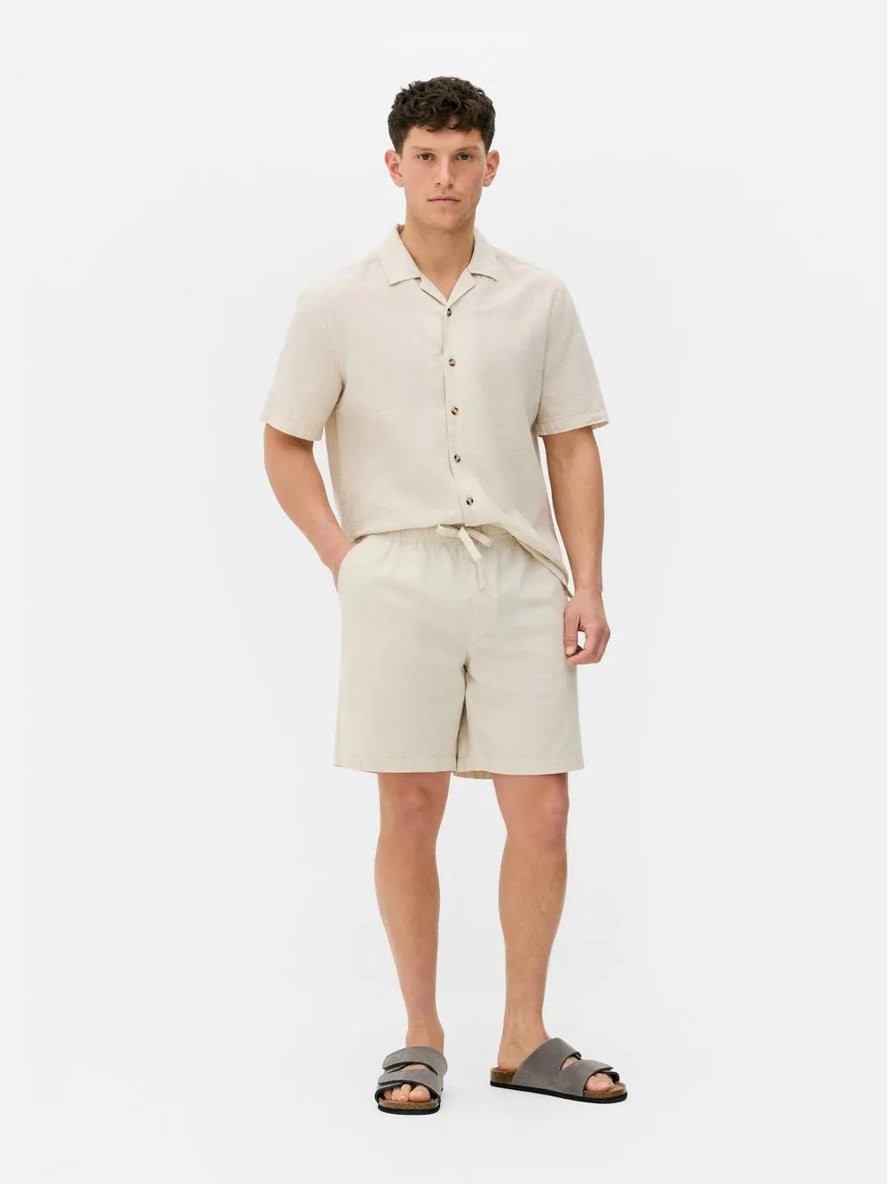 Bermudas con cordón de ajuste