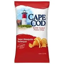 Cape Cod - Kettle Cooked Sweet Mesquite Barbeque 7.5 Oz