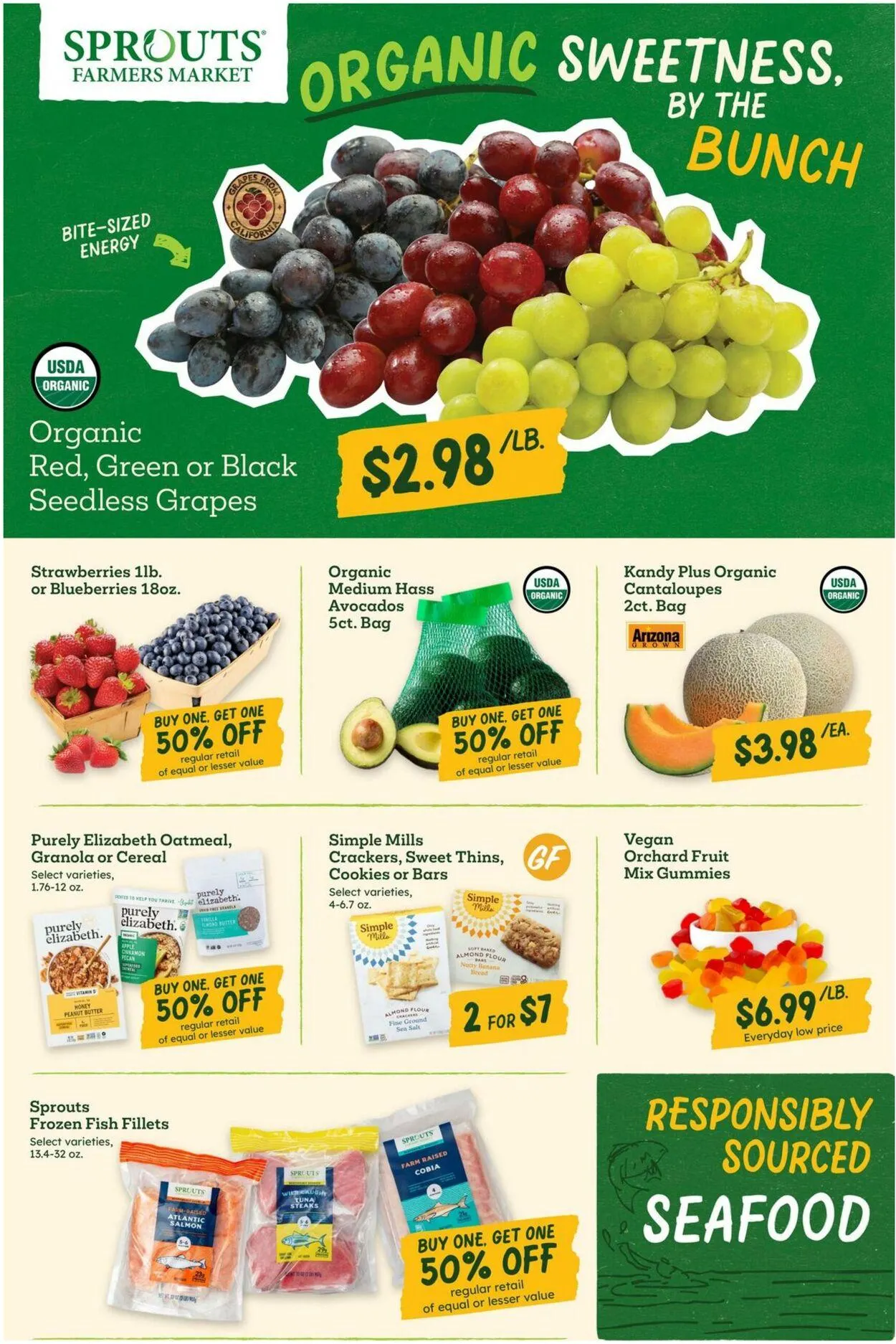 Sprouts Current weekly ad - 1