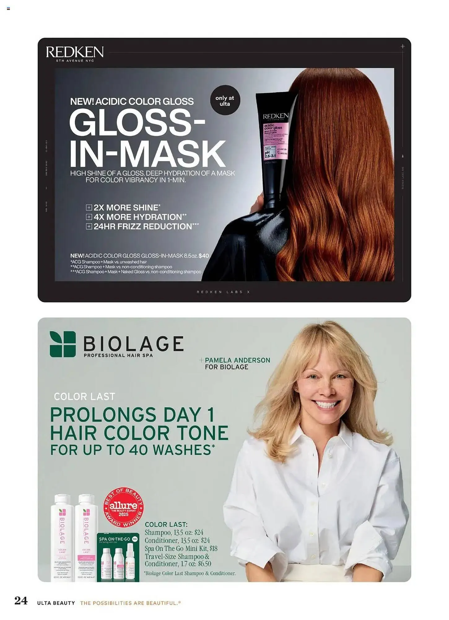 Weekly ad Ulta Beauty weekly ad from October 5 to October 25 2025 - Page 24