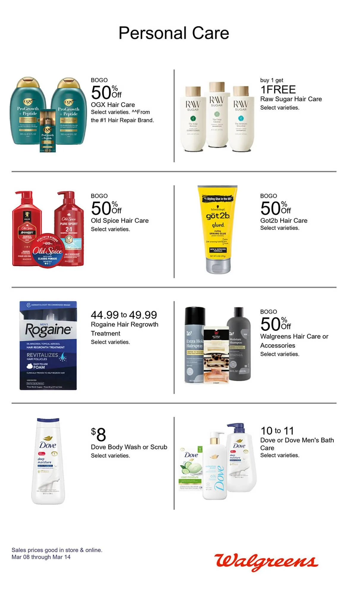 Weekly ad Walgreens weekly ad from March 8 to March 14 2026 - Page 19
