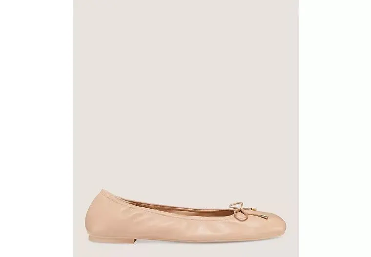BARDOT BOW FLAT