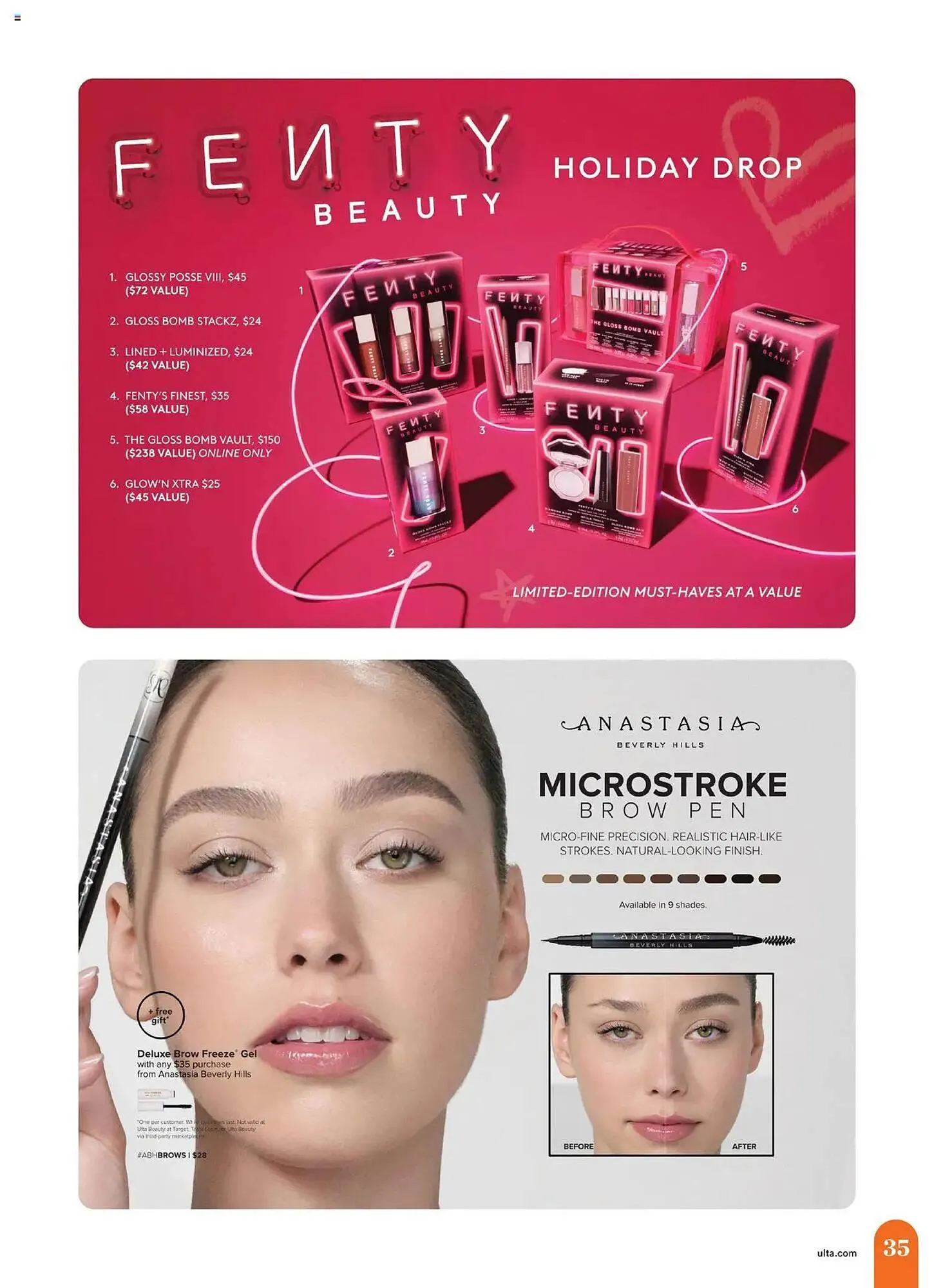 Weekly ad Ulta Beauty weekly ad from October 5 to October 25 2025 - Page 35