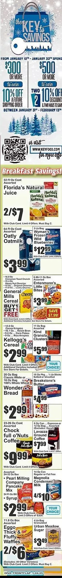 Weekly ad Almonte's Food Dynasty Marketplace Weekly Ad from January 24 to January 30 2025 - Page 2