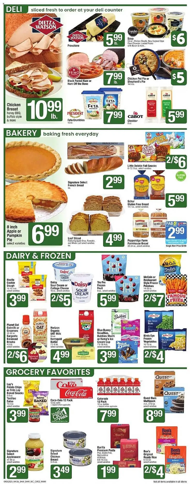 Weekly ad Star Market weekly ad from September 5 to September 11 2025 - Page 2