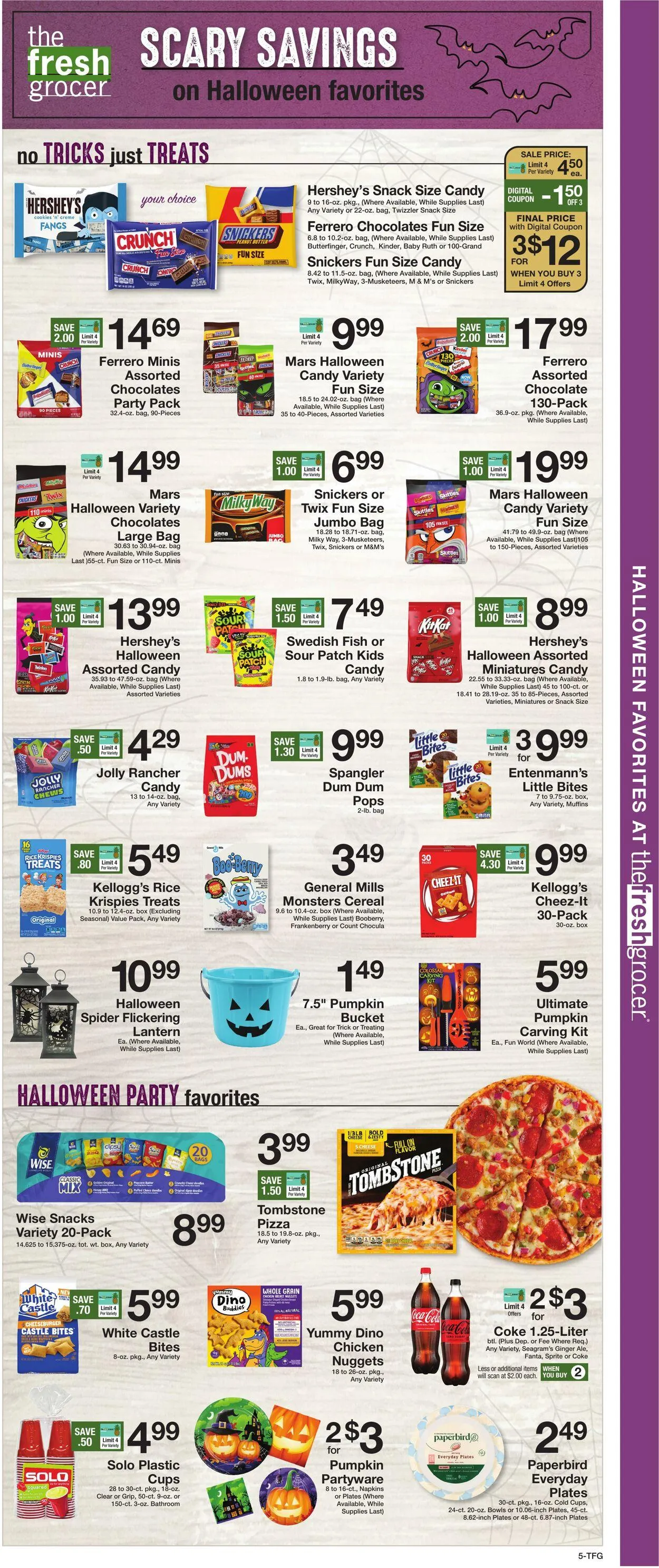 Weekly ad Gerrity's Supermarkets Current weekly ad from October 23 to October 30 2025 - Page 5