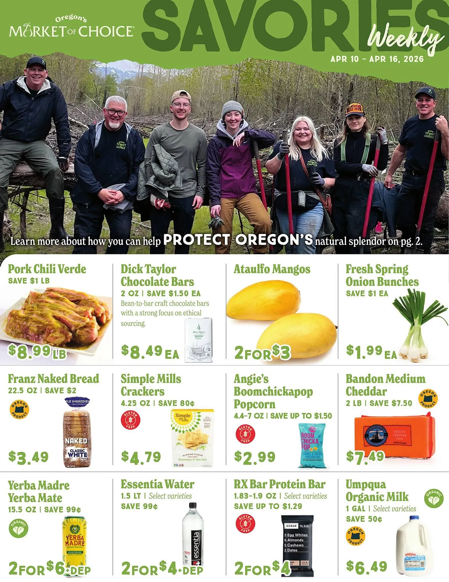 Market of Choice weekly ad - 1