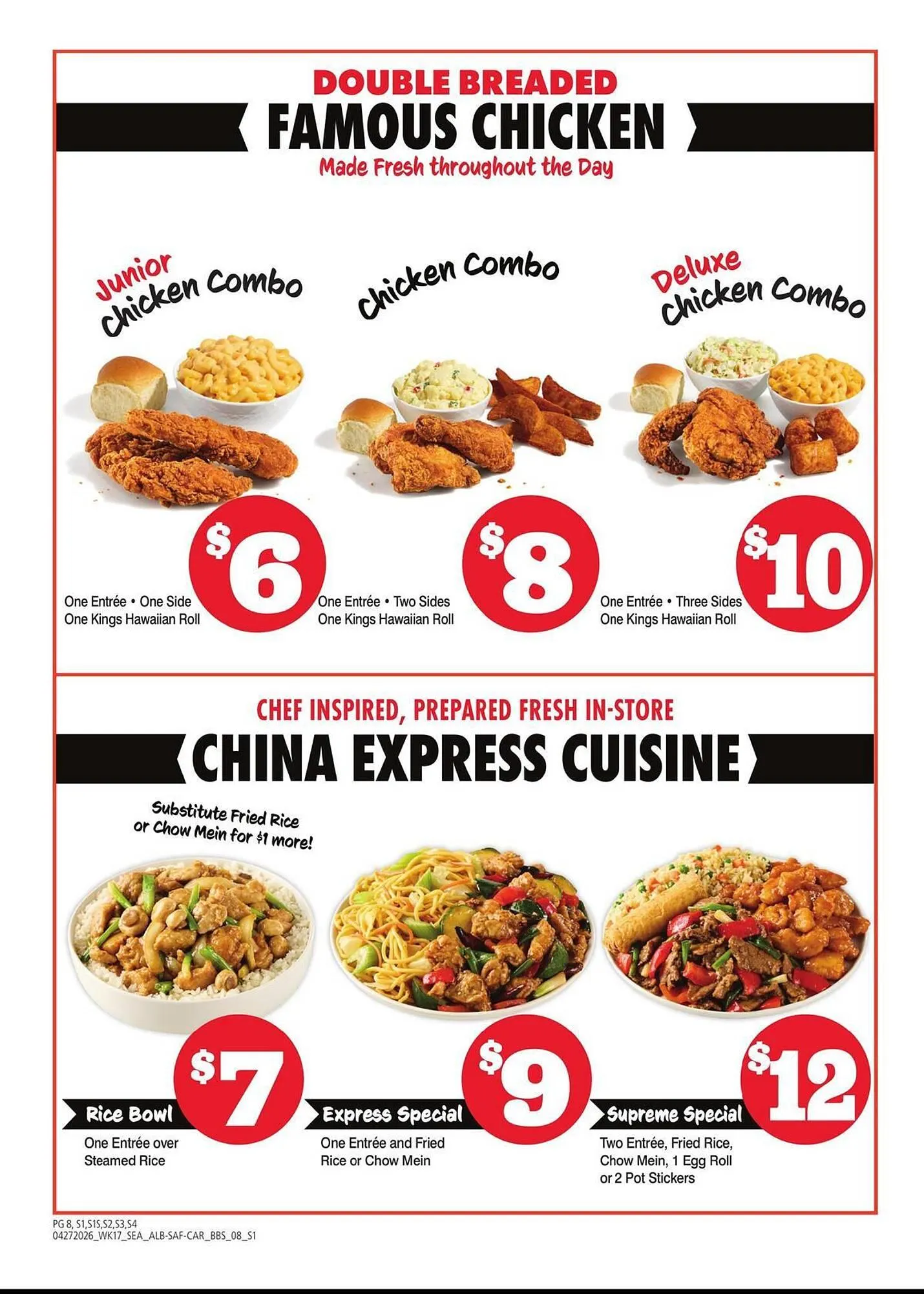Weekly ad Safeway weekly ad from April 27 to May 25 2026 - Page 8