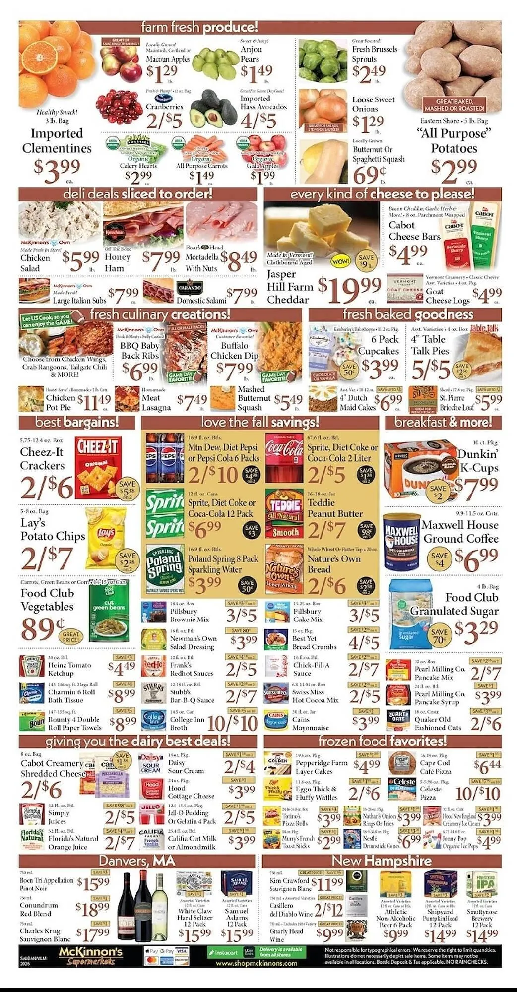 Weekly ad McKinnon's Supermarkets weekly ad from October 24 to October 30 2025 - Page 2