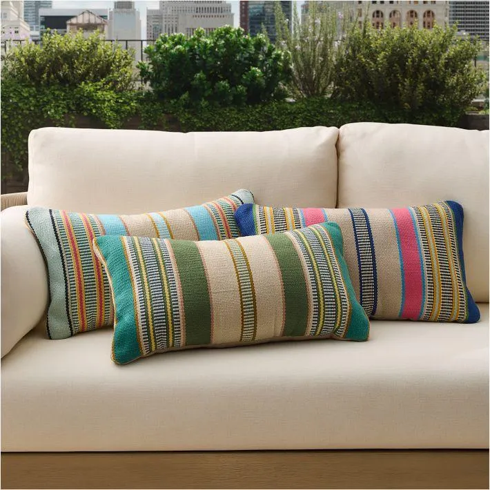 La Raya Indoor/Outdoor Pillow