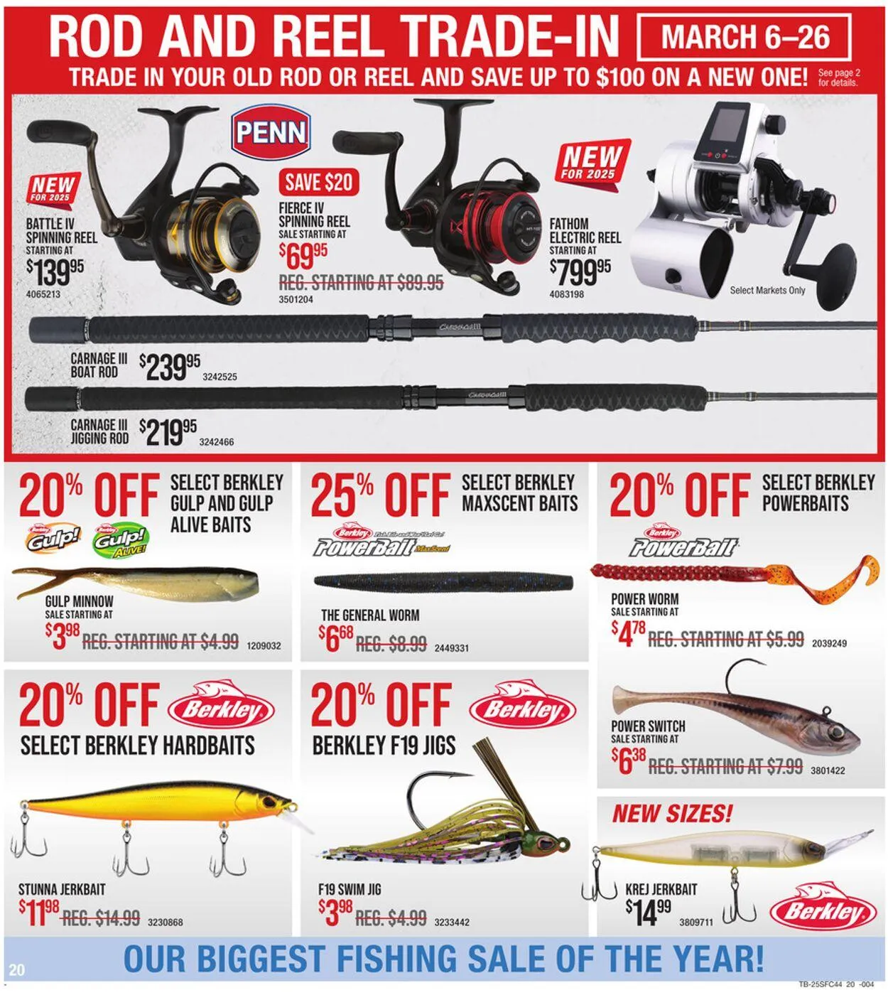 Weekly ad Bass Pro Current weekly ad from March 6 to March 26 2025 - Page 20