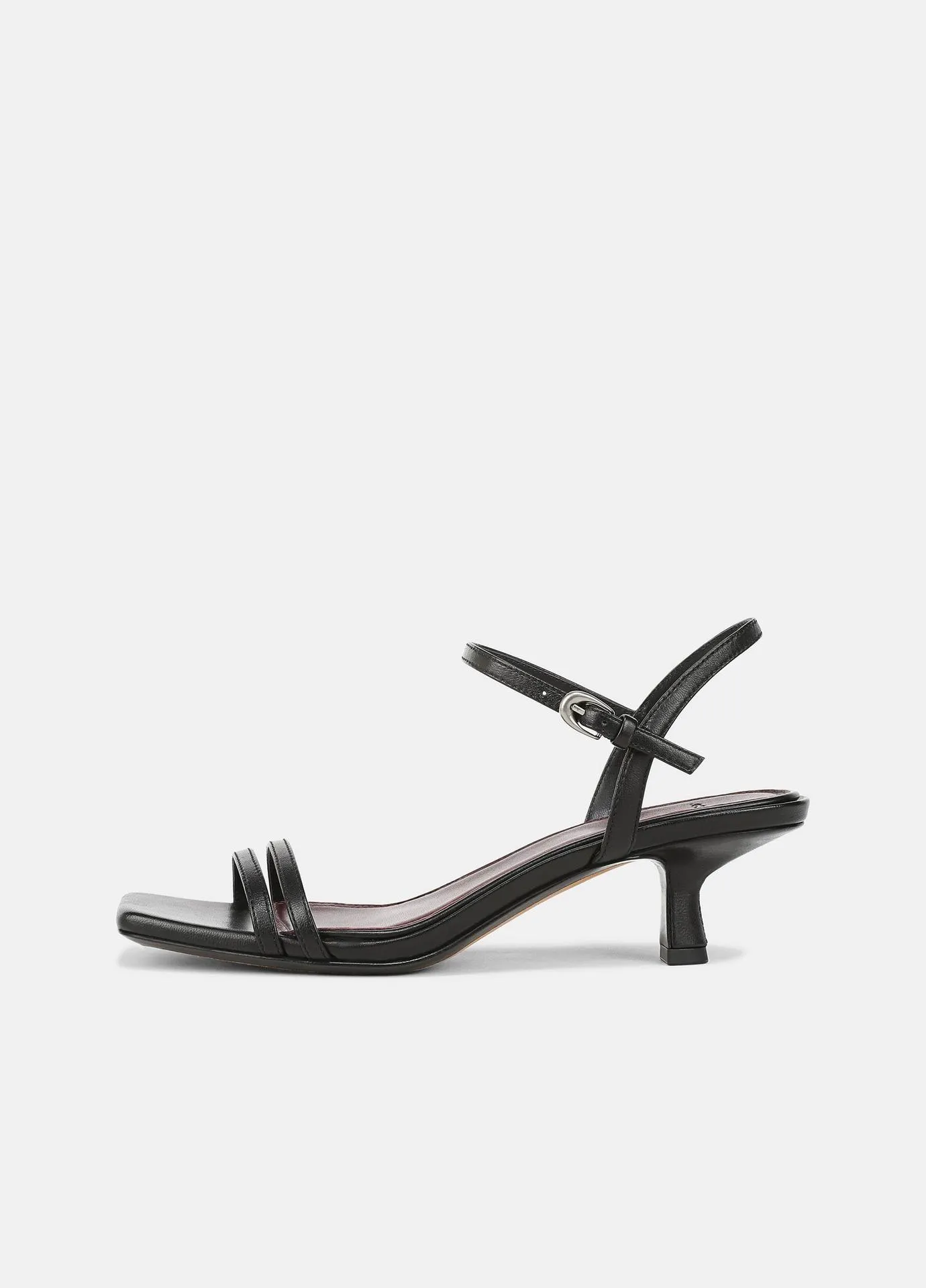 Tilda Leather Heeled Sandal