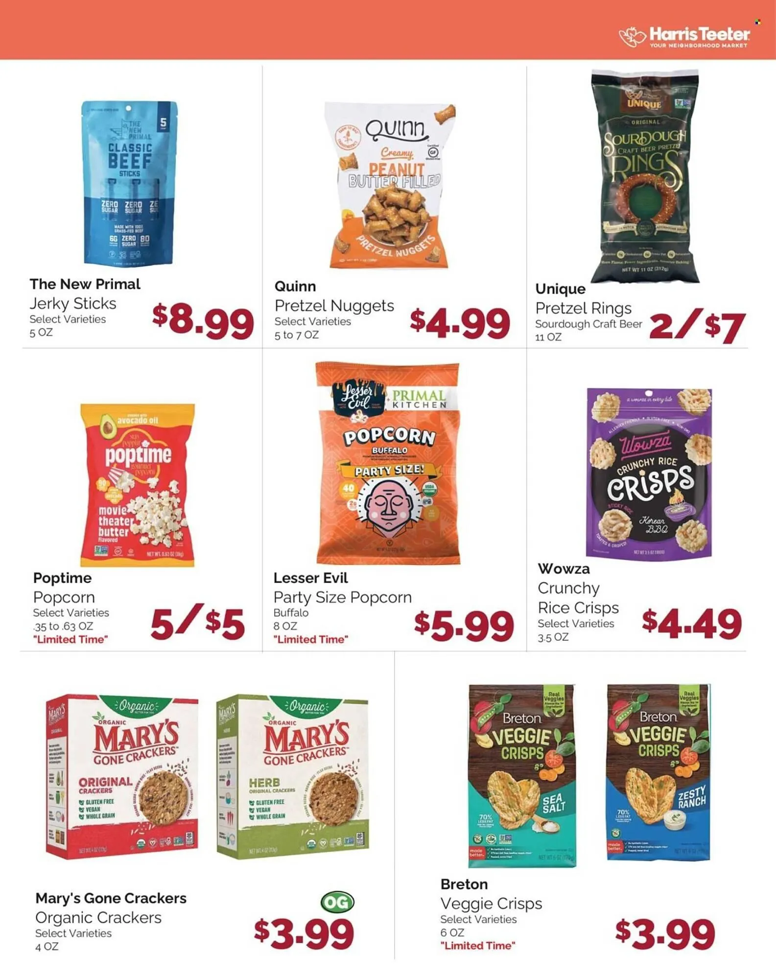 Weekly promotion Harris Teeter weekly ad spanning from January 28 to February 24 2026 - Page 9 for Catalogue 365