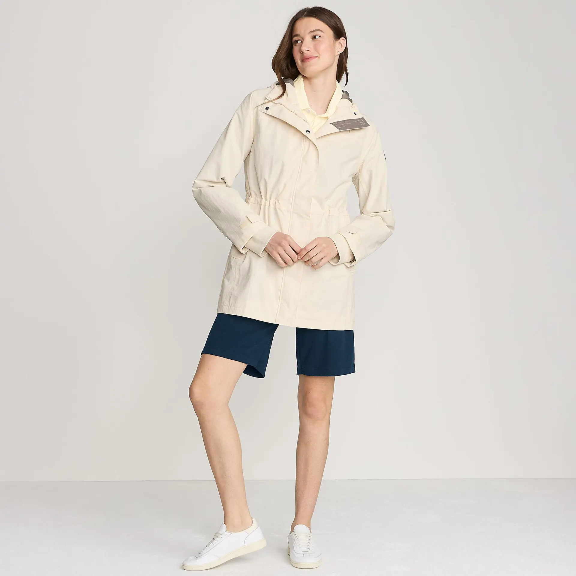 Women's Squall Hooded Waterproof Raincoat