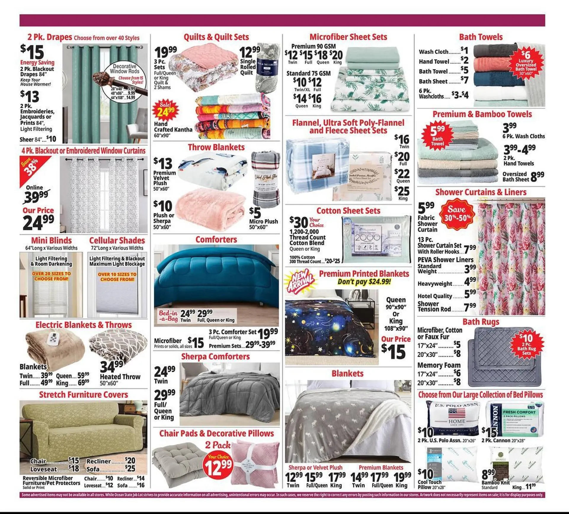 Weekly ad Ocean State Job Lot flyer from January 29 to February 4 2026 - Page 4