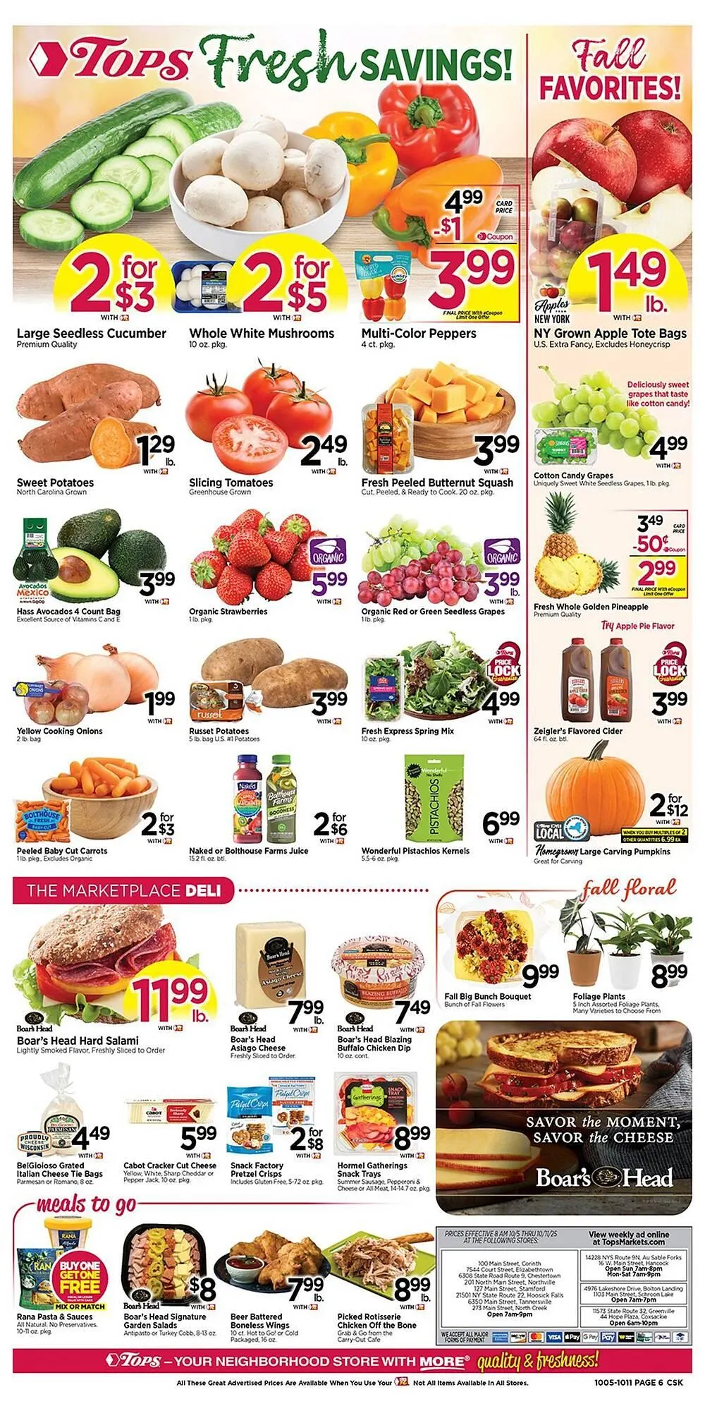 Weekly ad Tops weekly ad from October 5 to October 11 2025 - Page 6