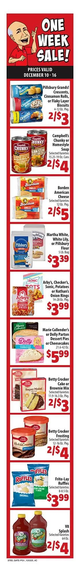 Weekly ad Mac's Market weekly ad from December 3 to December 16 2025 - Page 3