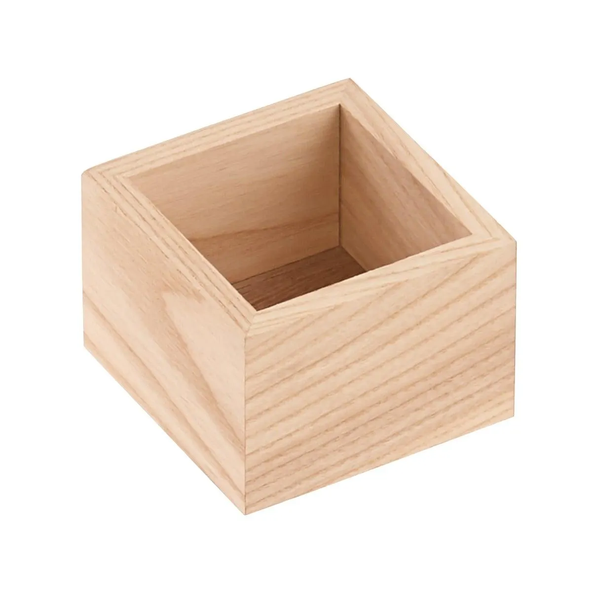 Ash Wood Drawer Organizer Natural