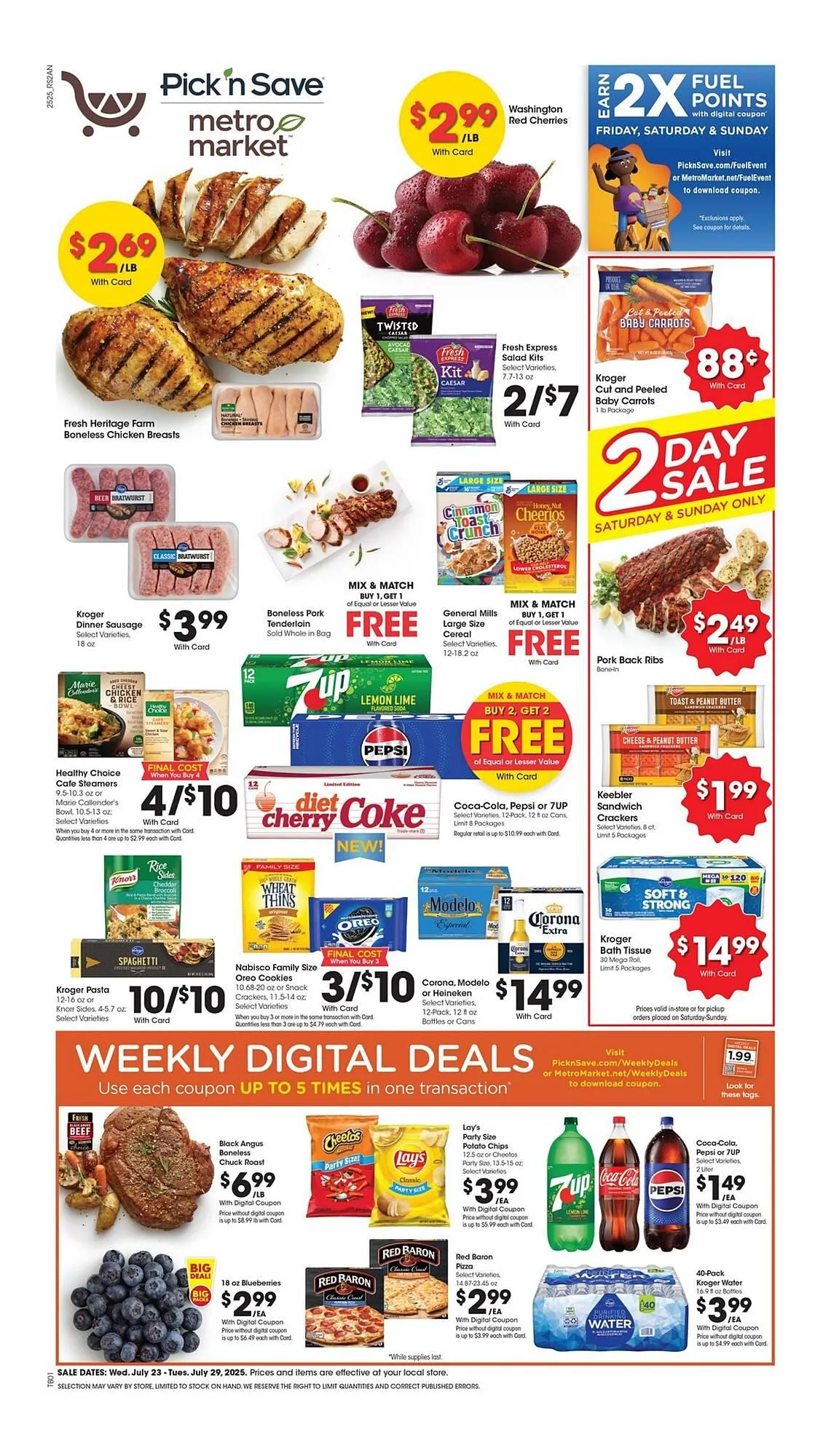 Metro Market ad - 1
