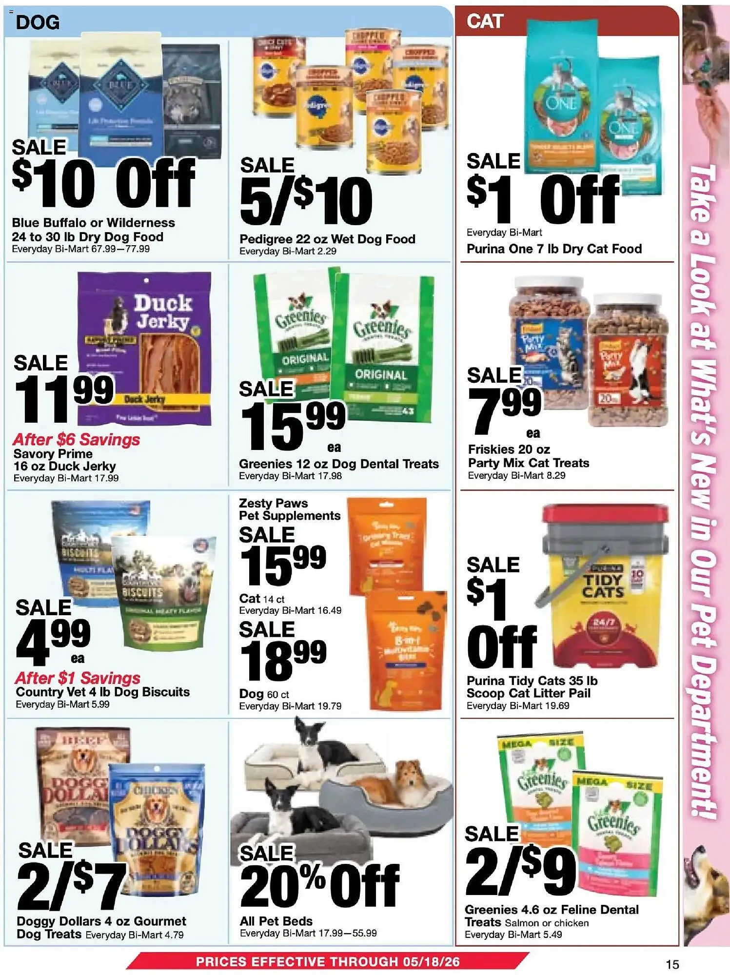 Weekly ad Bi-Mart weekly ad from April 28 to May 19 2026 - Page 15