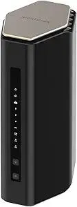 NETGEAR Nighthawk WiFi 7 Router (BE17000) – Security Features, 17 Gbps Wireless Speed, 10 Gig Internet Port, Tri-Band Gaming Router, Covers 3,300 sq. ft., 150 Devices, VPN – Free Expert Help