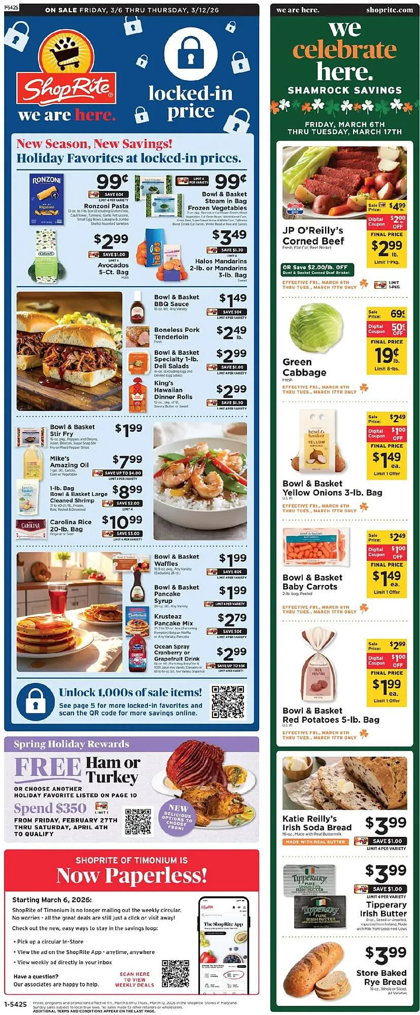 ShopRite flyer - 1