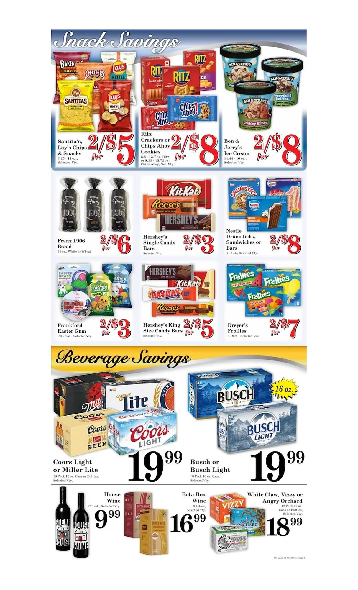 Weekly ad Harvest Foods weekly ad from March 25 to March 31 2026 - Page 3