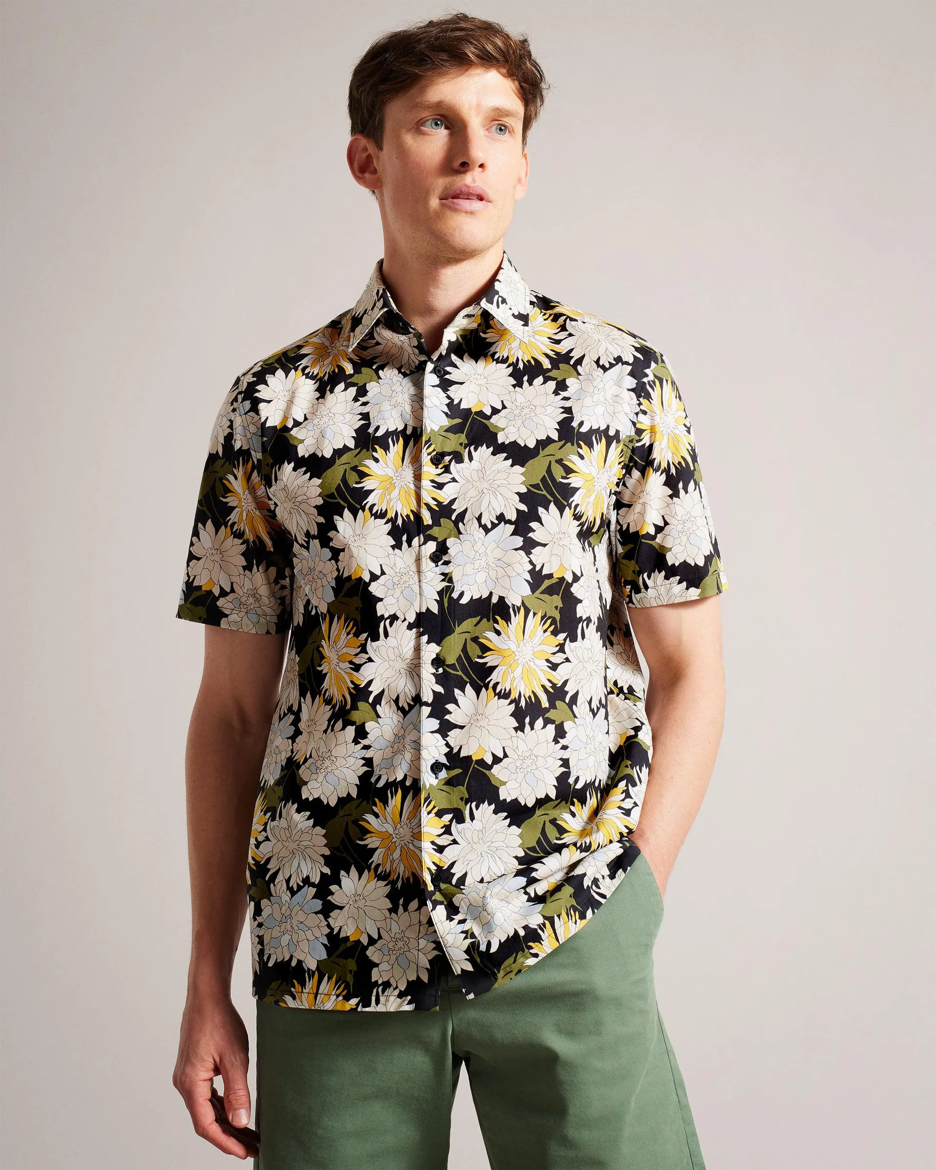 Short Sleeve Regular Magnolia Shirt