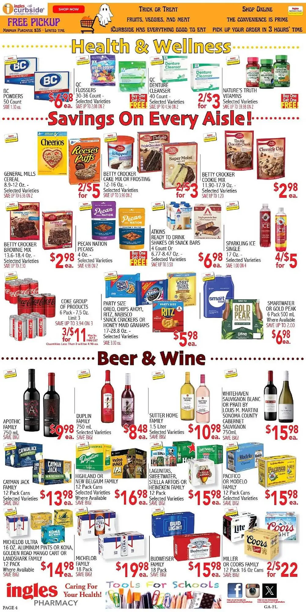 Weekly ad Ingles Markets weekly ad from October 15 to October 21 2025 - Page 4