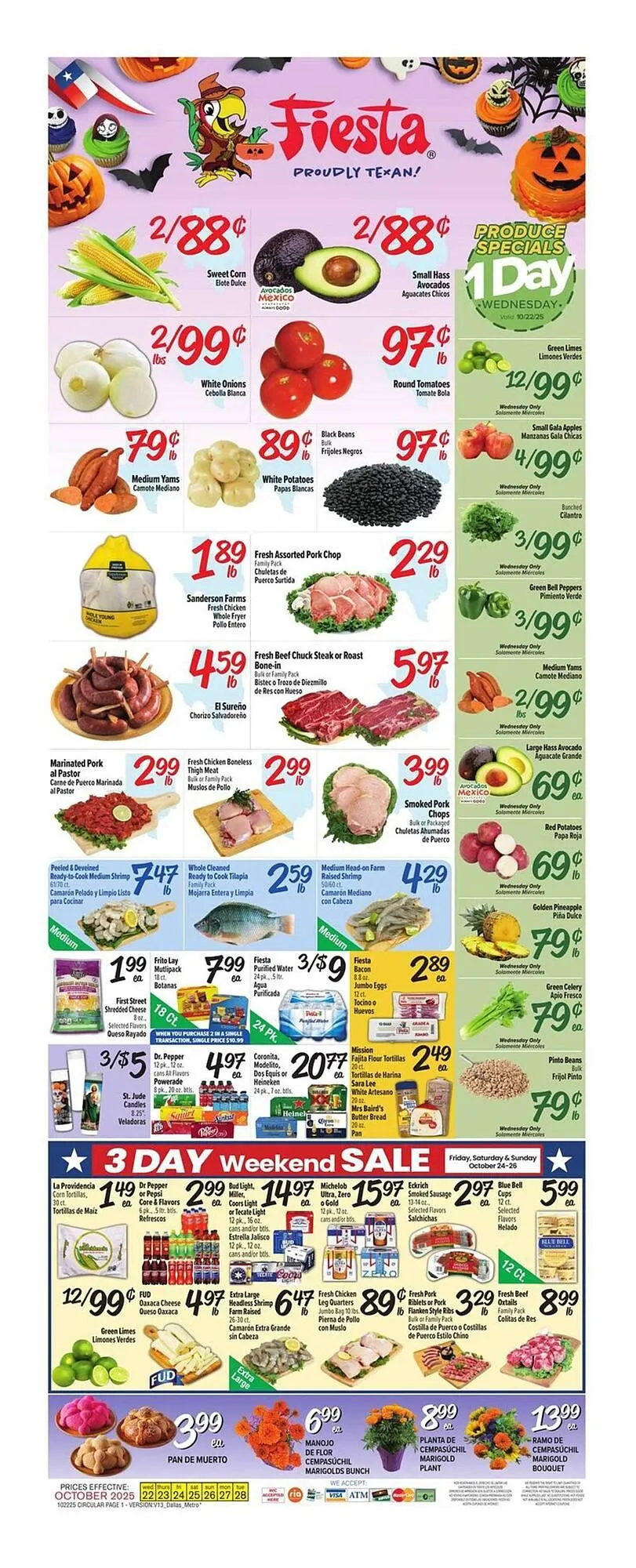 Fiesta Mart weekly ad - 1