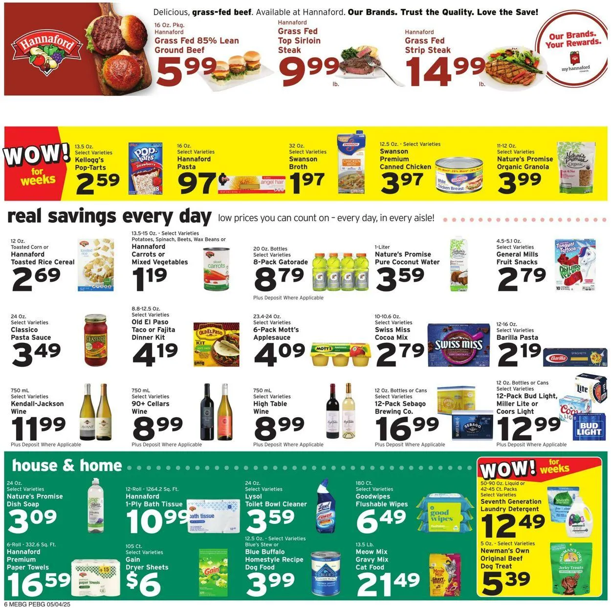 Weekly ad Hannaford Current weekly ad from May 4 to May 10 2025 - Page 6