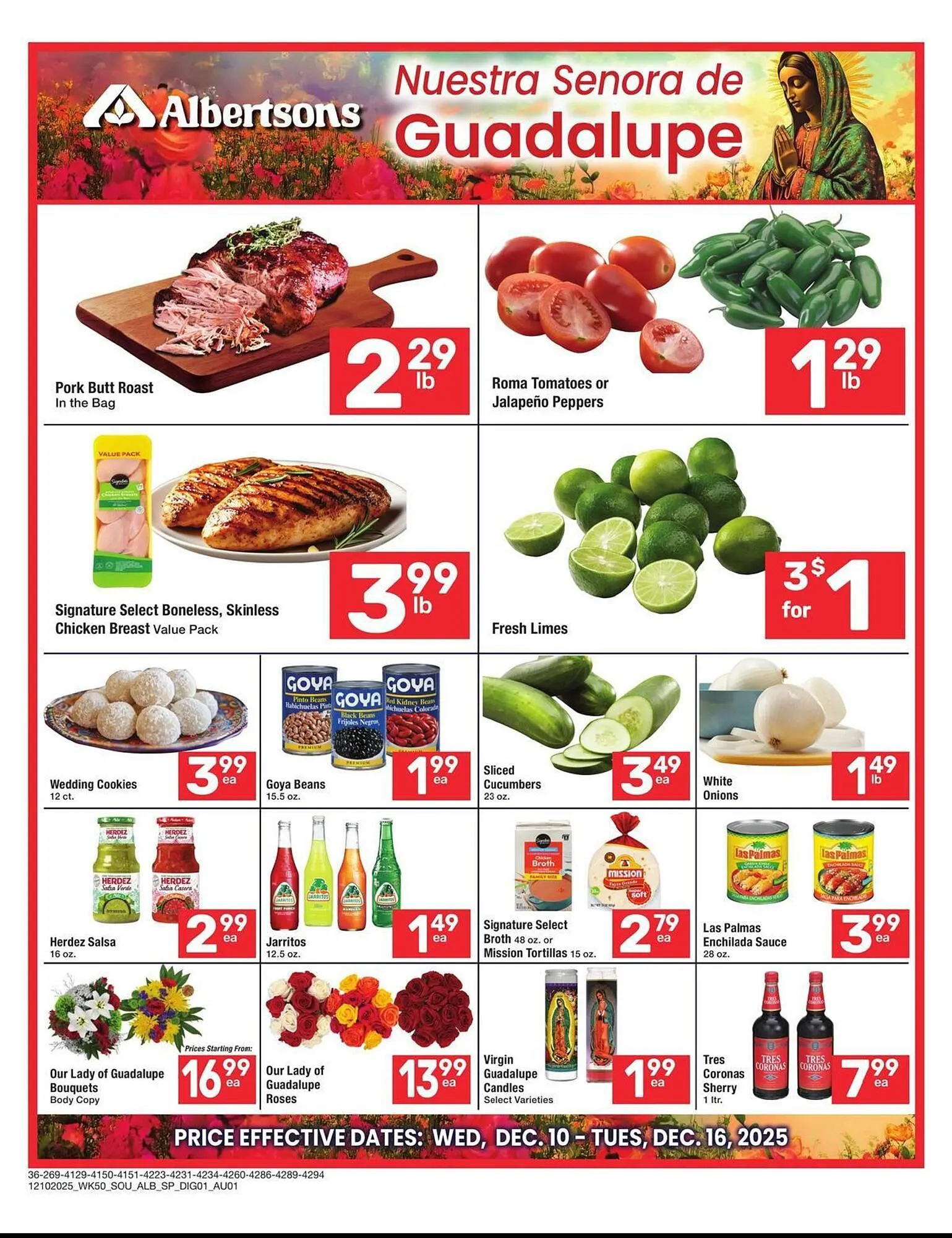 Weekly ad Albertsons weekly ad from December 10 to December 16 2025 - Page 1
